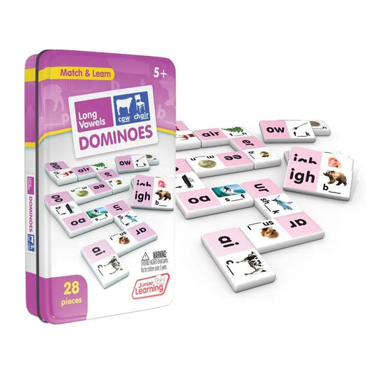 Long Vowels Dominoes | The Dyslexia Shop