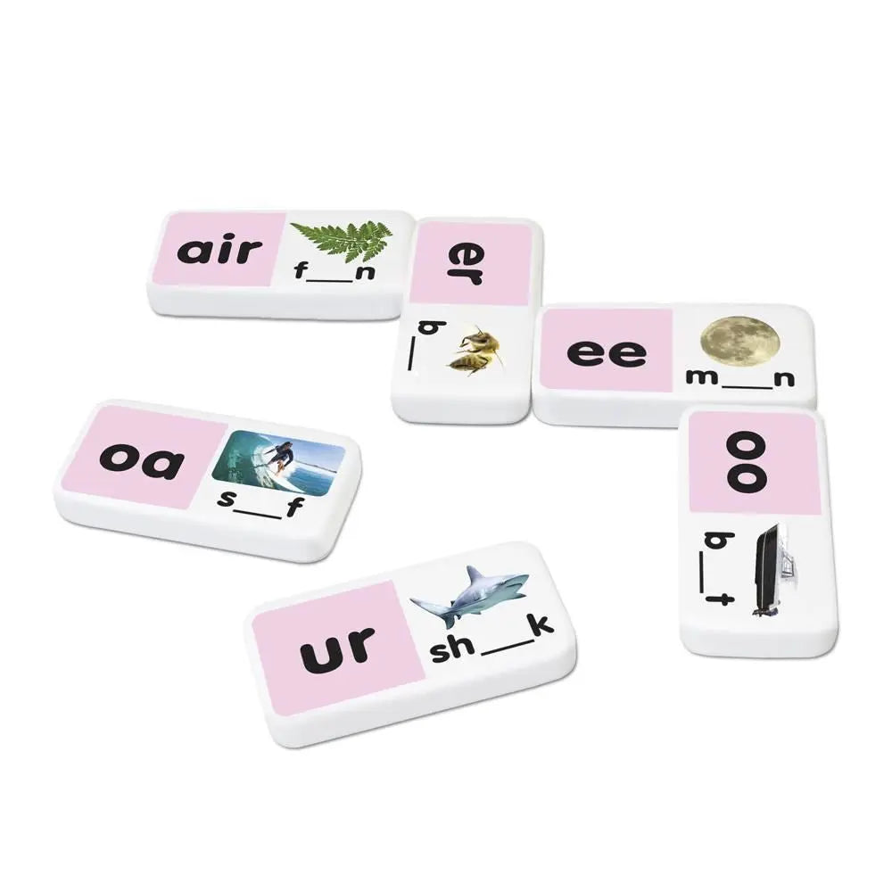 Long Vowels Dominoes | The Dyslexia Shop