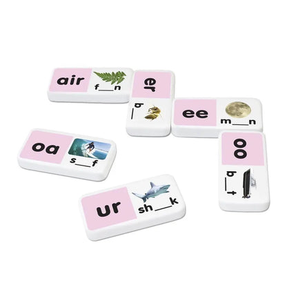 Long Vowels Dominoes | The Dyslexia Shop