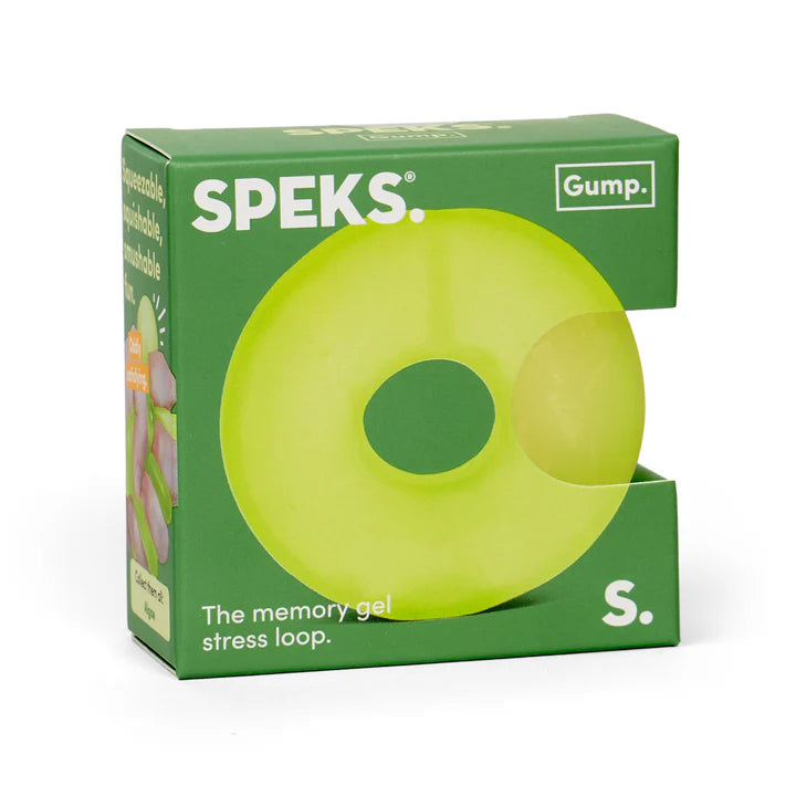 Speks. Loop Gump - The Memory Gel Stress Ring 6cm