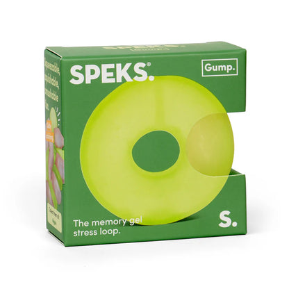 Speks. Loop Gump - The Memory Gel Stress Ring 6cm