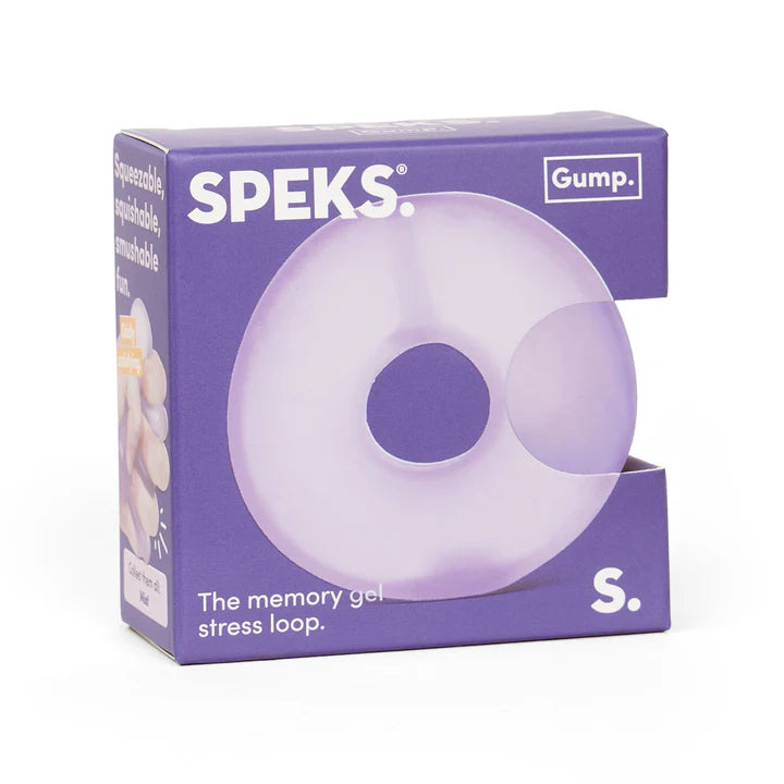 Speks. Loop Gump - The Memory Gel Stress Ring 6cm