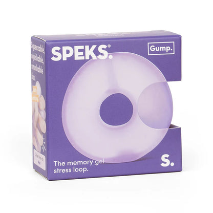 Speks. Loop Gump - The Memory Gel Stress Ring 6cm