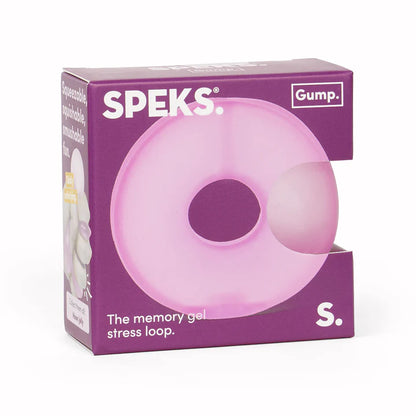 Speks. Loop Gump - The Memory Gel Stress Ring 6cm