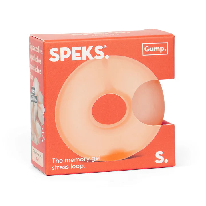 Speks. Loop Gump - The Memory Gel Stress Ring 6cm