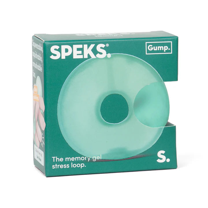 Speks. Loop Gump - The Memory Gel Stress Ring 6cm
