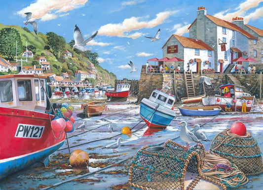 Low Tide 1000 Piece Puzzle | The Dyslexia Shop