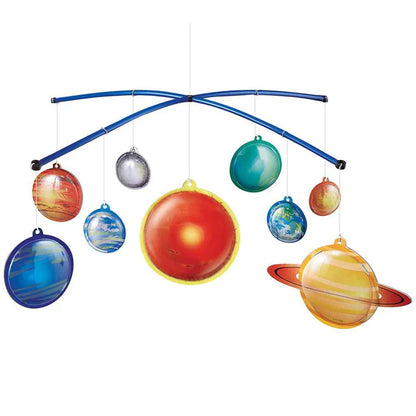 4M KidzLabs Solar System Mobile Making Kit - STEM Toy 5+