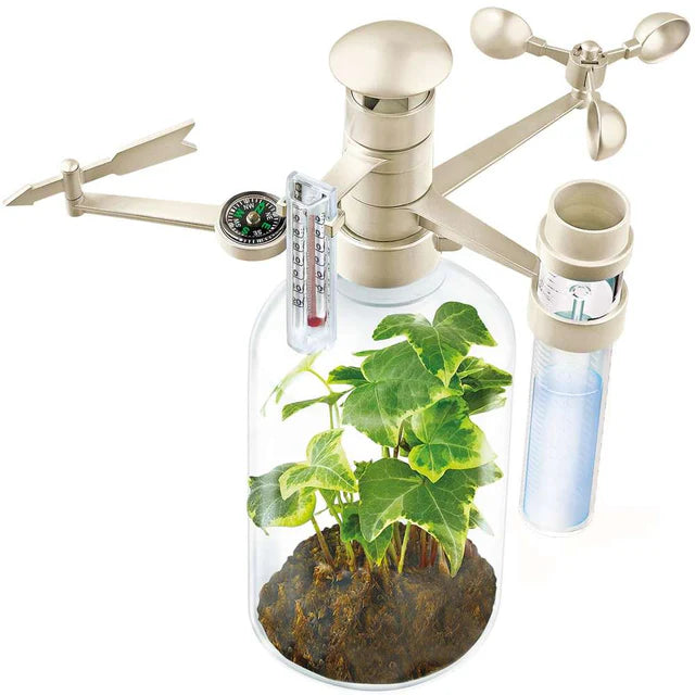 4M Green Science Weather Station Kit - STEM Toy Age 5+