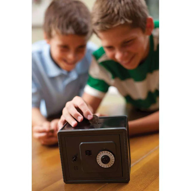 4M KidzLabs Buzz Alarm Money Safe - Build Your Own Safe 8+