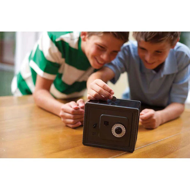4M KidzLabs Buzz Alarm Money Safe - Build Your Own Safe 8+