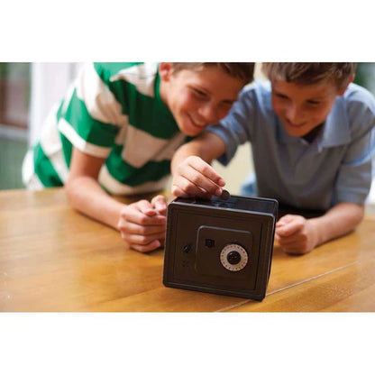 4M KidzLabs Buzz Alarm Money Safe - Build Your Own Safe 8+