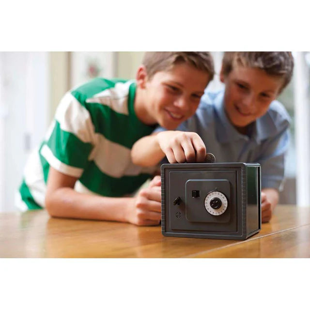 4M KidzLabs Buzz Alarm Money Safe - Build Your Own Safe 8+