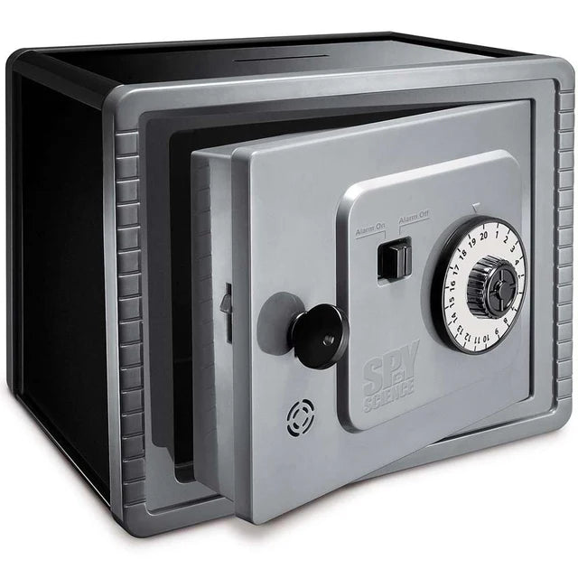4M KidzLabs Buzz Alarm Money Safe - Build Your Own Safe 8+