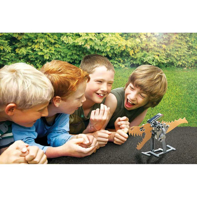 4M Green Science Solar Robot Kit - Solar Powered STEM Toy 5+