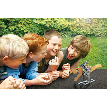 4M Green Science Solar Robot Kit - Solar Powered STEM Toy 5+