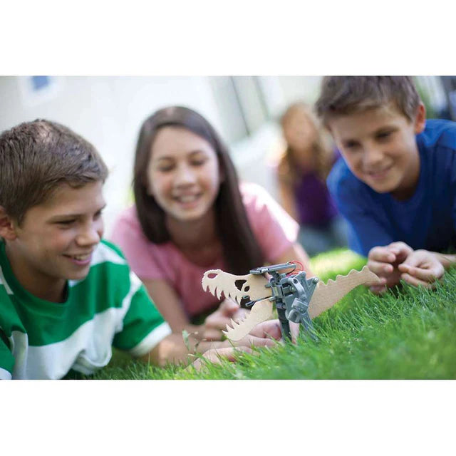 4M Green Science Solar Robot Kit - Solar Powered STEM Toy 5+