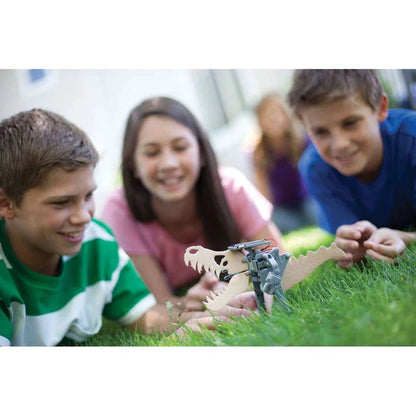 4M Green Science Solar Robot Kit - Solar Powered STEM Toy 5+