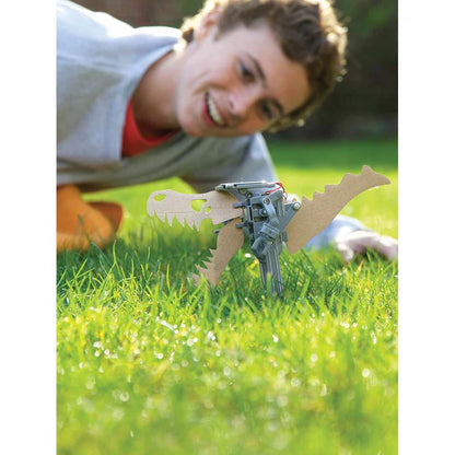 4M Green Science Solar Robot Kit - Solar Powered STEM Toy 5+