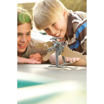 4M Green Science Solar Robot Kit - Solar Powered STEM Toy 5+