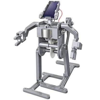 4M Green Science Solar Robot Kit - Solar Powered STEM Toy 5+