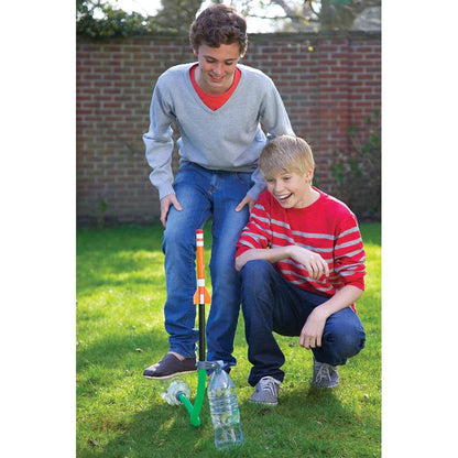 4M Green Science Green Rocket Kit - Physics STEM Toy 5+
