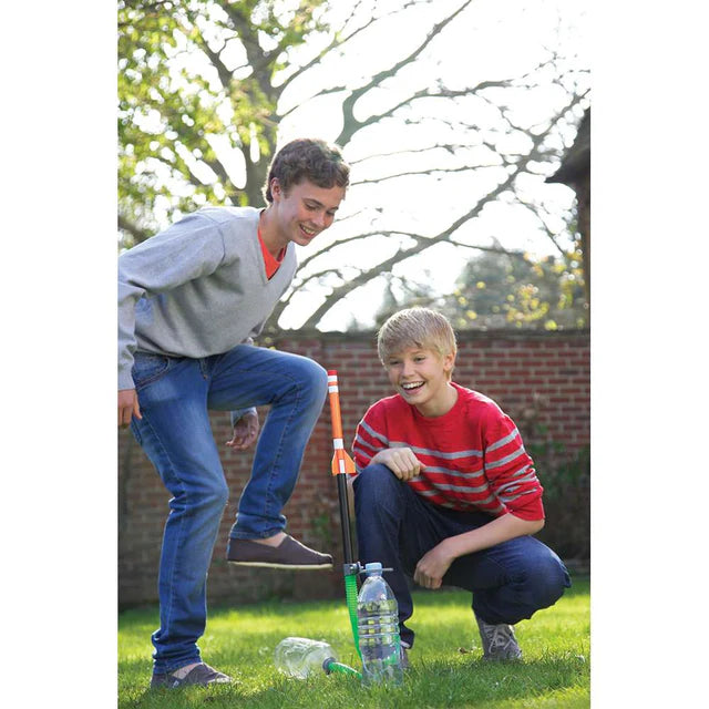 4M Green Science Green Rocket Kit - Physics STEM Toy 5+
