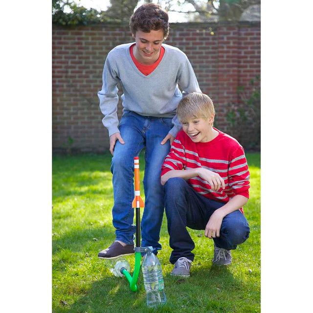 4M Green Science Green Rocket Kit - Physics STEM Toy 5+