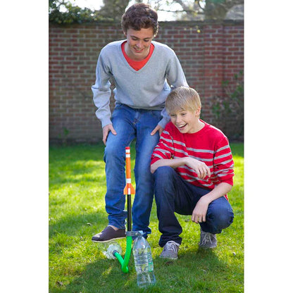4M Green Science Green Rocket Kit - Physics STEM Toy 5+