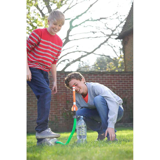 4M Green Science Green Rocket Kit - Physics STEM Toy 5+