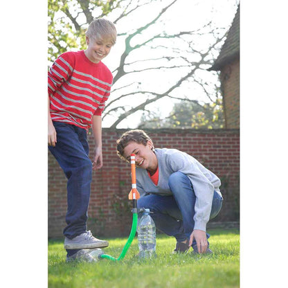 4M Green Science Green Rocket Kit - Physics STEM Toy 5+