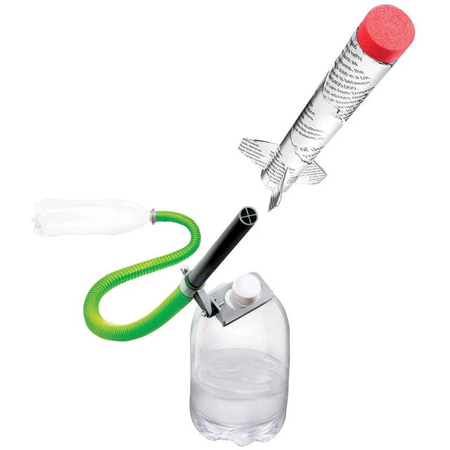 4M Green Science Green Rocket Kit - Physics STEM Toy 5+