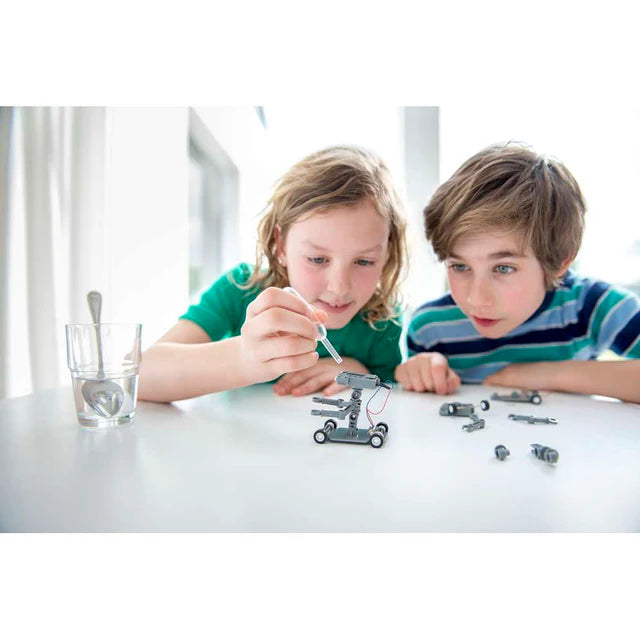 4M Green Science Salt-Powered Robot Kit - STEM Toy Age 5+