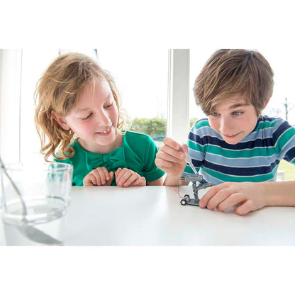 4M Green Science Salt-Powered Robot Kit - STEM Toy Age 5+