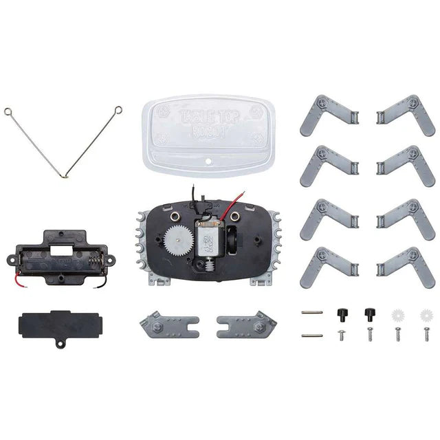 4M KidzRobotix Table Top Robot - Edge-Sensing STEM Toy 8+