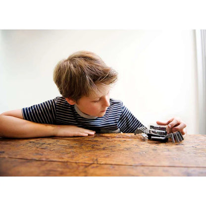 4M KidzRobotix Table Top Robot - Edge-Sensing STEM Toy 8+