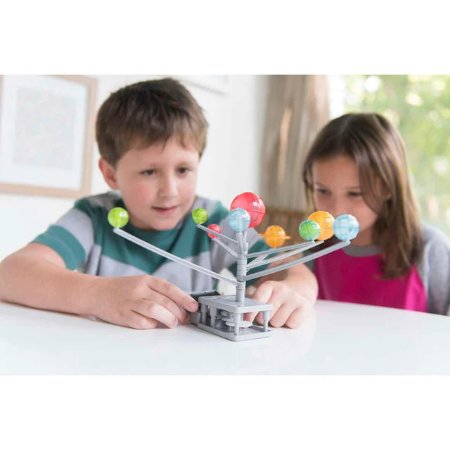 4M Green Science Solar System Planetarium Kit - Astronomy Toy 5+
