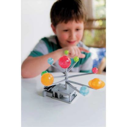 4M Green Science Solar System Planetarium Kit - Astronomy Toy 5+