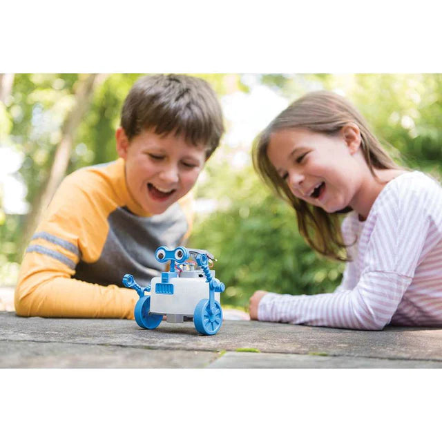 4M Green Science Rover Robot - Solar Powered STEM Toy 5+
