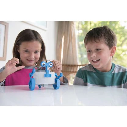 4M Green Science Rover Robot - Solar Powered STEM Toy 5+