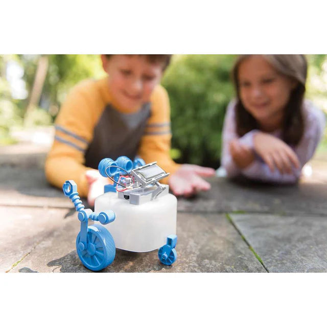 4M Green Science Rover Robot - Solar Powered STEM Toy 5+