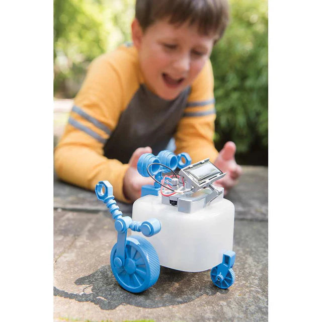 4M Green Science Rover Robot - Solar Powered STEM Toy 5+