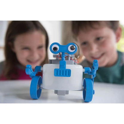 4M Green Science Rover Robot - Solar Powered STEM Toy 5+