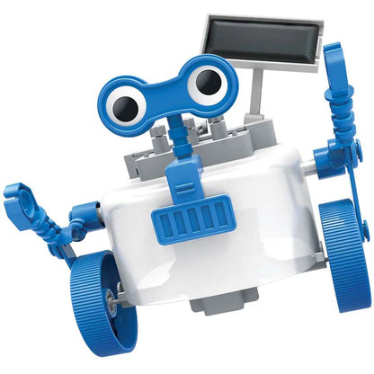 4M Green Science Rover Robot - Solar Powered STEM Toy 5+