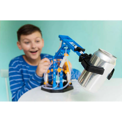 4M KidzLabs Mega Hydraulic Arm - Water-Powered Robotics Kit 8+