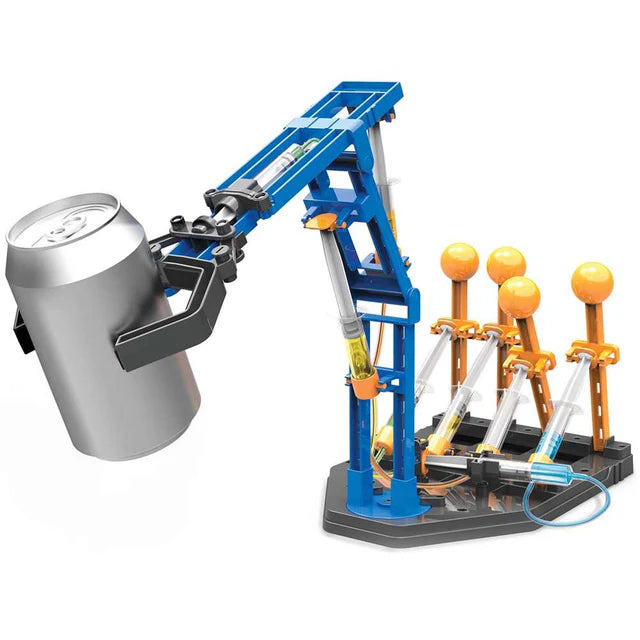 4M KidzLabs Mega Hydraulic Arm - Water-Powered Robotics Kit 8+