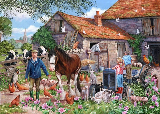 MacDonalds Farm BIG 500 Puzzle | The Dyslexia Shop