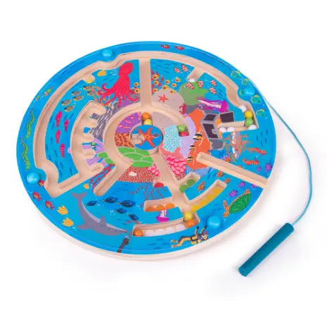 Magnetic Aquatic Maze Puzzle | The Dyslexia Shop