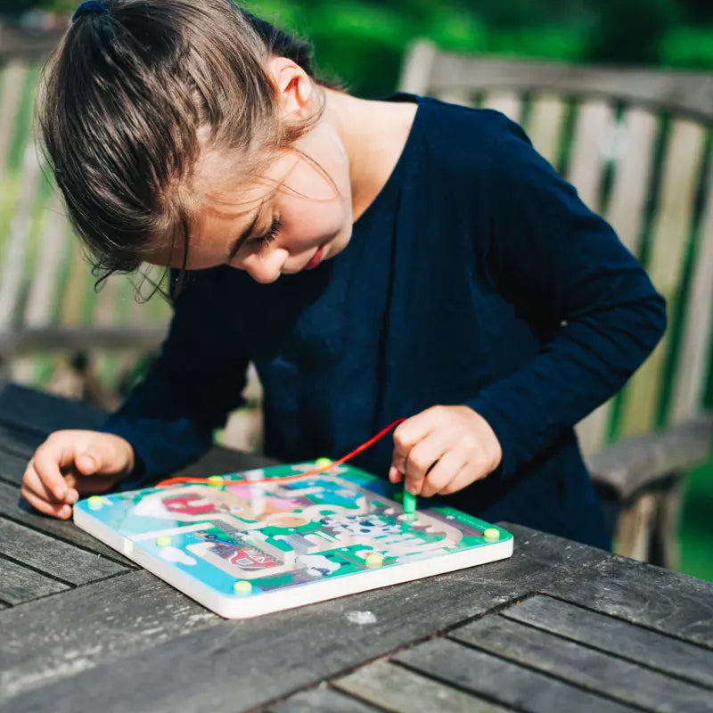 Magnetic Farmyard Maze Puzzle | The Dyslexia Shop