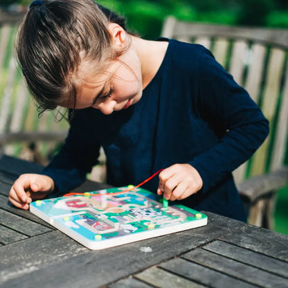 Magnetic Farmyard Maze Puzzle | The Dyslexia Shop
